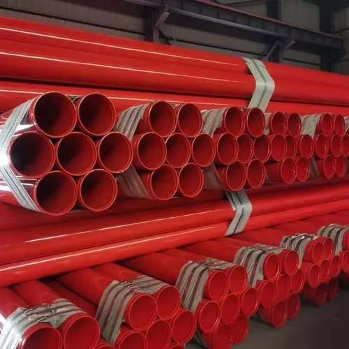 松原涂塑钢管的摩擦阻力比较小的原因