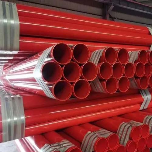 松原涂塑钢管的摩擦阻力小的原因除了塑料涂层的表面光滑度外，还包括以下几个方面