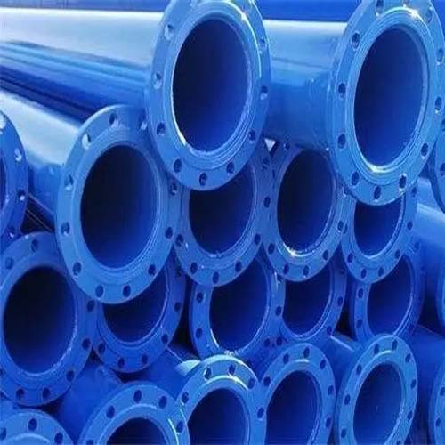 松原涂塑钢管的施工流程包括以下步骤