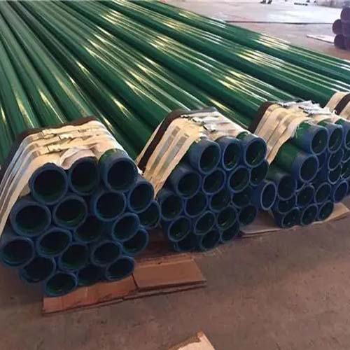 松原涂塑钢管的施工需要以下设备