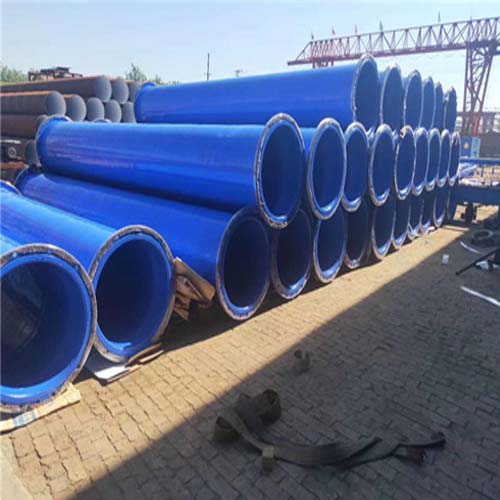 松原涂塑钢管施工